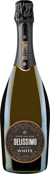 Игристое вино Delissimo Semi-Sweet, 0.75 л в Санкт-Петербурге