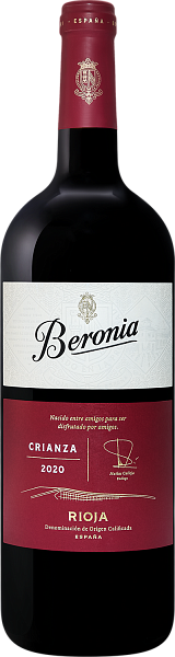 Crianza Rioja DOCа Beronia, 1.5 л в Санкт-Петербурге