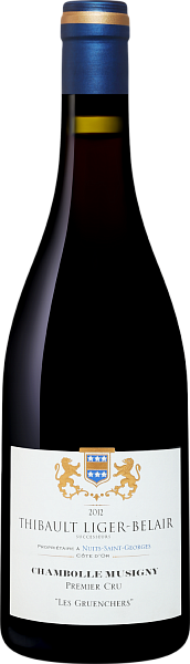 Les Gruenchers Chambolle Musigny 1er Cru AOC Thibault Liger-Belair, 0.75 л в Санкт-Петербурге