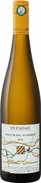 Pinot Blanc Auxerrois Alsace AOC Domaine Albert Mann, 0.75л
