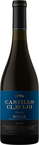 Сastillo Clavijo Reserva Rioja DOCa Criadores de Rioja, 0.75 л в Санкт-Петербурге