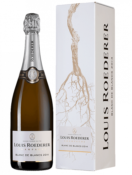 Brut Blanc de Blancs Champagne AOC Louis Roederer (gift box), 0.75 л в Санкт-Петербурге