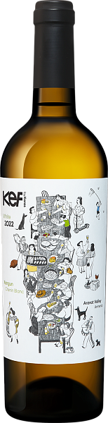 Kef By Karas Kangun Chenin Blanc Ararat Valley Tierras De Armenia, 0.75 л в Санкт-Петербурге