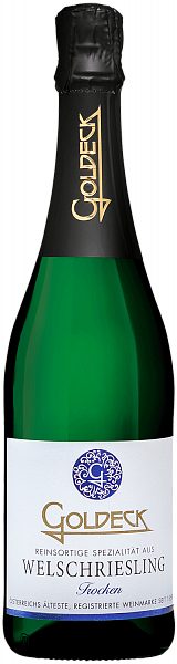 Goldeck Welschriesling Trocken, 0.75 л в Санкт-Петербурге