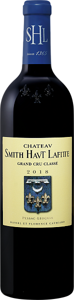 Chateau Smith Haut Lafitte Grand Cru Classe Pessac-Leognan AOC, 0.75 л в Санкт-Петербурге