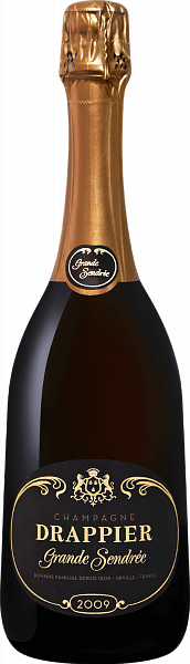 Игристое вино Drappier Grande Sendrée Brut Champagne AOP, 0.75 л