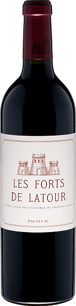 Вино Les Forts De Latour Paulliac AOC Château Latour, 0.75 л
