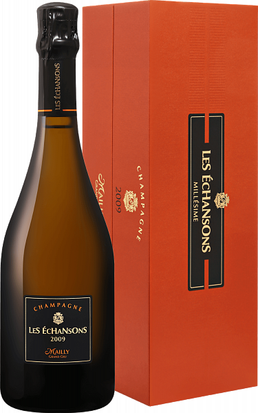 Mailly Grand Cru Les Échansons Brut Millesime Champagne AOC (gift box), 0.75 л в Санкт-Петербурге