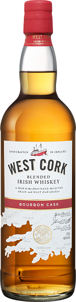 West Cork Bourbon Cask Blended Irish Whiskey, 0.7 л в Санкт-Петербурге