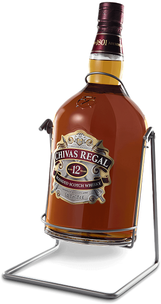 Chivas Regal 12 y.o. blended scotch whisky (Подарочная упаковка), 4.5 л в Санкт-Петербурге
