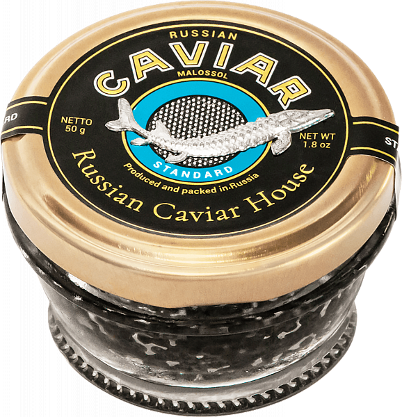 Siberian sturgeon caviar Standart 50 g