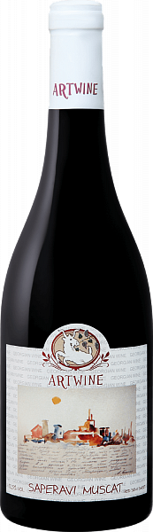 Artwine Saperavi Muscat Askaneli, 0.75 л в Санкт-Петербурге