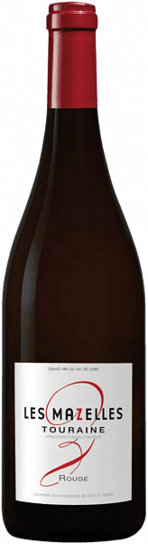 Les Mazelles Rouge Touraine AOC, 0.75 л в Санкт-Петербурге