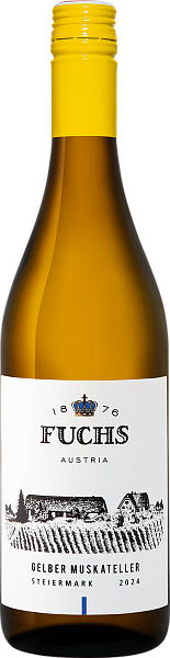 Gelber Muskateller Steiermark Heinrich Fuchs, 0.75 л в Санкт-Петербурге