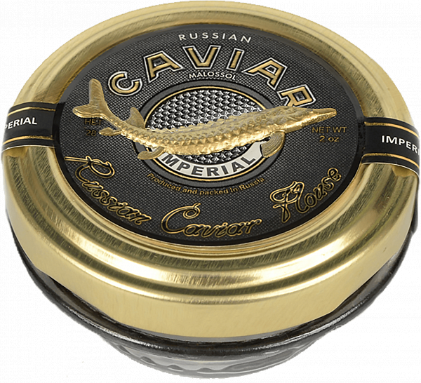 Siberian sturgeon caviar Imperial 28,6 g