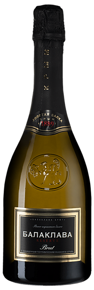 Balaklava Brut Reserve Crimea Zolotaya Balka, 0.75 л в Санкт-Петербурге