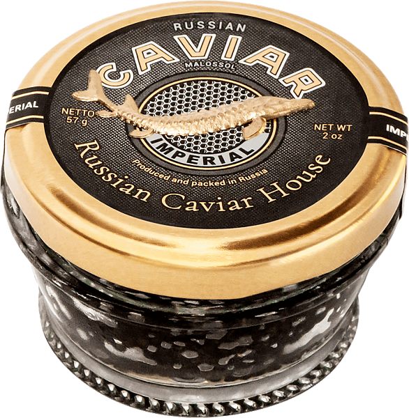 Siberian sturgeon caviar Imperial 57 g