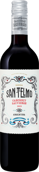San Telmo Cabernet Sauvignon Bodega San Telmo, 0.75 л в Санкт-Петербурге