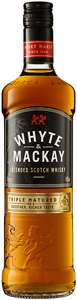 Whyte & Mackay Triple Matured Blended Scotch Whisky, 0.7л