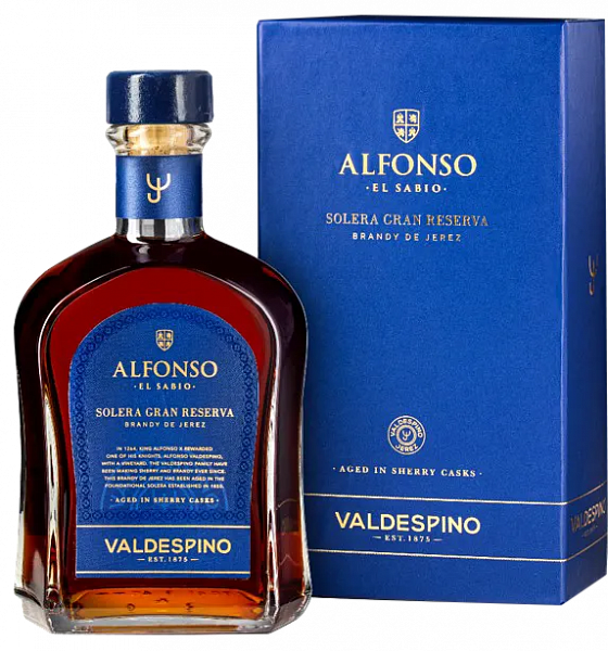 Alfonso El Sabio Solera Gran Reserva Valdespino (gift box), 0.7 л