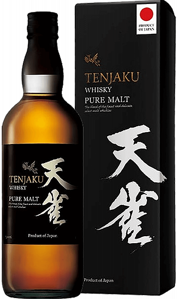Tenjaku Pure Malt Japanese Whisky (gift box), 0.7л