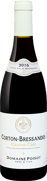 Corton-Bressandes Grand Cru AOC Domaine Poisot Pere & Fils, 0.75 л в Санкт-Петербурге