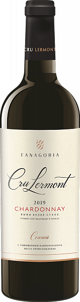 Cru Lermont Chardonnay Sennoy Fanagoria, 0.75 л в Санкт-Петербурге