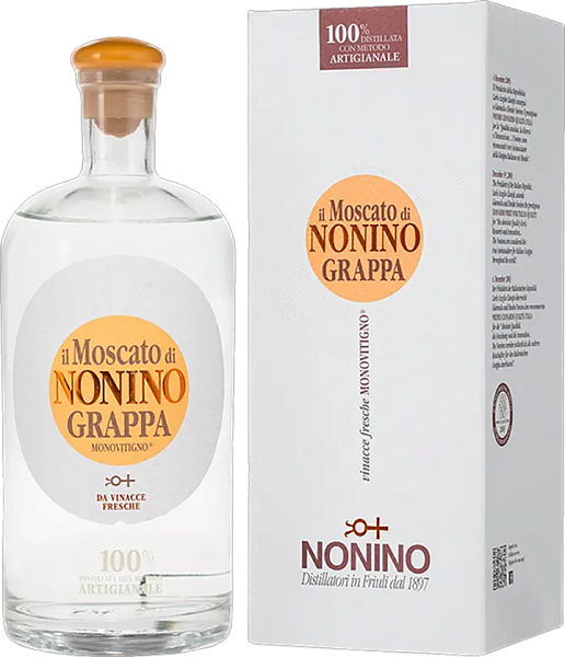 Il Moscato di Nonino Monovitigno (Подарочная упаковка), 0.7 л в Санкт-Петербурге