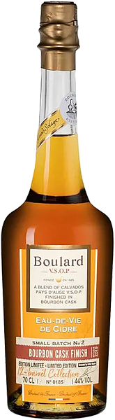 Boulard Bourbon Cask Finish Pays d'Auge AOC VSOP, 0.7 л в Санкт-Петербурге