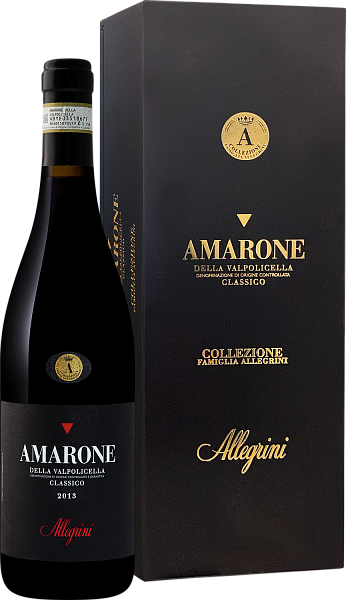 Amarone della Valpolicella DOCG Classico Allegrini (gift box), 0.75 л в Санкт-Петербурге