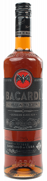 Bacardi Carta Negra, 0.7 л в Санкт-Петербурге