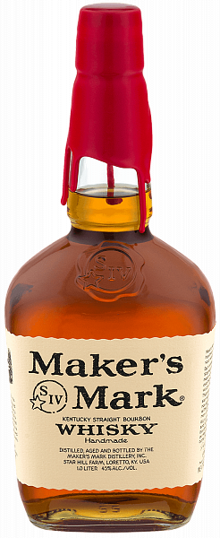Maker's Mark Kentucky Straight Bourbon Whisky, 1л