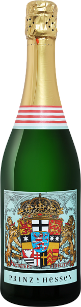 Riesling Gutssekt Extra Trocken Rheingau Prinz von Hessen, 0.75 л в Санкт-Петербурге