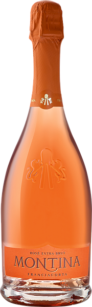 La Montina Franciacorta DOCG Rose Extra Brut, 0.75 л в Санкт-Петербурге