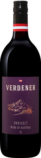 Verdener Zweigelt Niederösterreich Weingut Heninger, 1 л в Санкт-Петербурге