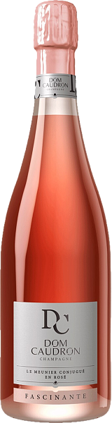 Dom Caudron Fascinante Rose Brut Champagne AOC, 0.75 л в Санкт-Петербурге