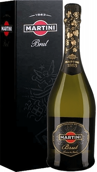 Martini Brut (gift box), 0.75 л в Санкт-Петербурге