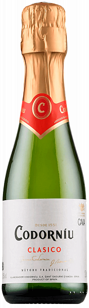 Clasico Brut Cava DO Codorniu, 0.2 л в Санкт-Петербурге