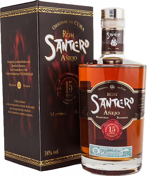Santero 15 Anos (Подарочная упаковка), 0.7 л в Санкт-Петербурге