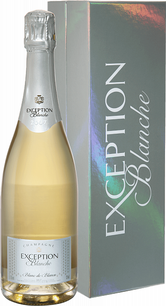 Mailly Grand Cru Exception Blanche Blanc De Blancs Millesime Champagne AOC (gift box), 0.75 л в Санкт-Петербурге