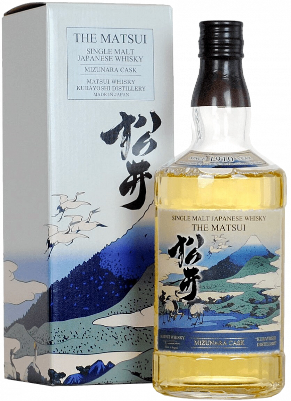 Мацуи Мизунара Каск Сингл Молт Виски в подарочной упаковке 0.7 л