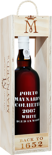 Maynard’s Porto DO Colheita White 2007 Barão De Vilar – Vinhos, 0.75 л в Санкт-Петербурге