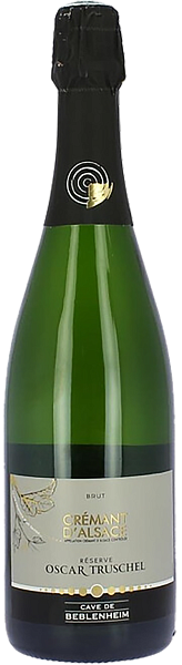 Oscar Truschel Cremant d'Alsace AOC Brut Cave de Beblenheim, 0.75 л в Санкт-Петербурге