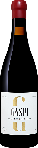 Gaspi Monastrell Tierra Arenosa Valencia DO Shukhrat Khakimov & Viticultores, 0.75 л в Санкт-Петербурге