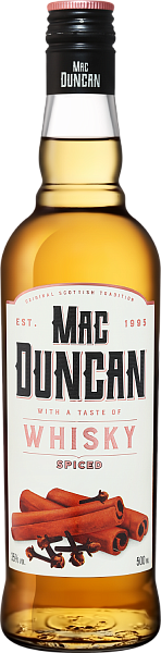 Mac Duncan With A Taste Of Whisky Spiced, 0.5 л в Санкт-Петербурге