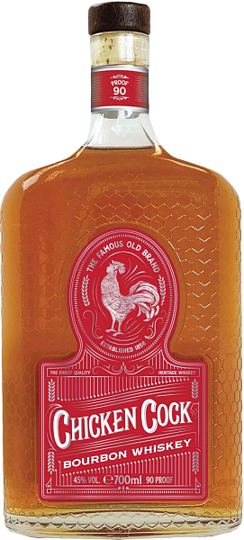 Chicken Cock Bourbon Whiskey, 0.7 л в Санкт-Петербурге