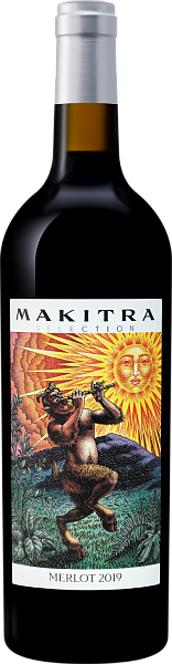 Makitra Selection Merlot Yuzhnij Bereg Tamani Kuban-Vino, 0.75 л в Санкт-Петербурге