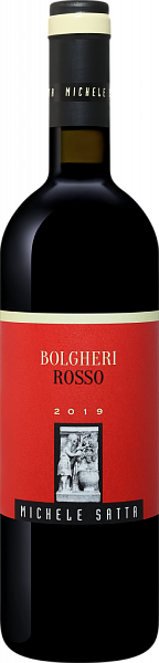 Вино Rosso Bolgheri DOC Michele Satta, 0.75 л