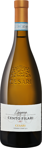 Вино Cento Filari Lugana DOC Cesari, 0.75 л