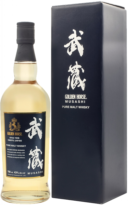 Голден Хорс Мусаши Солодовый Японский Виски 0.7 л